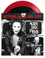 Alien Sex Fiend - Between Good and Evil 2xLP Vinyl Record (Translucent Red & Solid Black Coloured Vinyl) (2026 Record Store Day Exclusive)