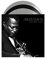 Miles Davis - From Bebop to Blue 3xLP Vinyl Record (Solid Silver & Black Coloured Vinyl) (2026 Record Store Day Exclusive)