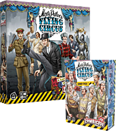 Zombicide: 2nd Edition - Monty Python's Flying Circus Board Game Expansion Bundle (Set of 2)
