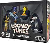 Looney Tunes - Mayhem Board Game Expansion Miniature Figure 4-Pack