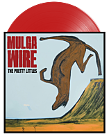 The Pretty Littles - Mulga Wire LP Vinyl Record (Red Coloured Vinyl)