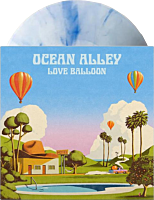 Ocean Alley - Love Balloon LP Vinyl Record (Indie Exclusive Blue & Clear Smoke Coloured Vinyl)