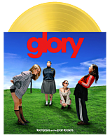 Teen Jesus and the Jean Teasers - Glory LP Vinyl Record (Transparent Yellow Coloured Vinyl)