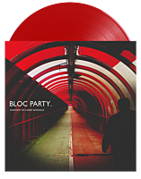 Bloc Party - Anatomy Of A Brief Romance LP Vinyl Record (Red Coloured Vinyl)