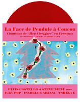 Elvis Costello et Steve Nieve - La Face de Pendule a Coucou LP Vinyl Record (2021 Record Store Day Exclusive Red Coloured Vinyl)