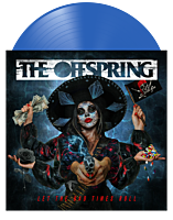 The Offspring - Let The Bad Times Roll LP Vinyl Record (Indie Exclusive Translucent Blue Coloured Vinyl)