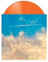 Thirty Seconds to Mars - It's the End of the World but It's a Beautiful Day LP Vinyl Record (Indie Exclusive Orange Coloured Vinyl with Lithograph)