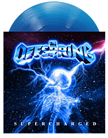 The Offspring - Supercharged LP Vinyl Record (Transparent Blue Coloured Vinyl)