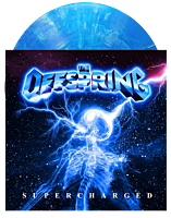 The Offspring - Supercharged LP Vinyl Record (Indie Exclusive Blue Marble Coloured Vinyl)