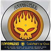 The Offspring - Conspiracy Of One 25th Anniversary LP Vinyl Record (Indie Exclusive Picture Disc)