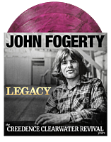 John Fogerty - Legacy: The Creedence Clearwater Revival Years 2xLP Vinyl Record (Purple Smoke Coloured Vinyl)