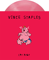 Vince Staples - Cry Baby LP Vinyl Record (Pink Coloured Vinyl)