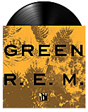 R.E.M. - Green 25th Anniversary Remastered LP Vinyl Record.   