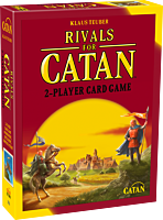 Rivals for Catan - Deluxe 2-Player Card Game
