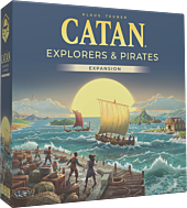 Catan - 6th Edition Explorers & Pirates Board Game Expansion
