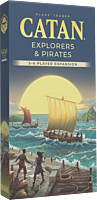 Catan - 6th Edition Explorers & Pirates 5-6 Player Board Game Expansion