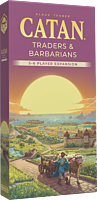Catan - 6th Edition Traders & Barbarians 5-6 Player Board Game Expansion