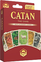Catan - 6th Edition Board Game Replacement Cards
