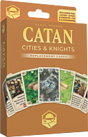 Catan - 6th Edition Cities & Knights Board Game Expansion Replacement Cards