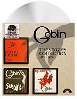 Goblin - The Singles Collection 1975-1979 LP Vinyl Record (2026 Record Store Day Exclusive Coloured Vinyl)