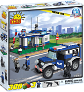 Cobi: Action Town - Police Jail Construction Set (300 Pieces)