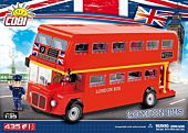 Cobi - Action Town London Bus Construction Set (435 Pieces)