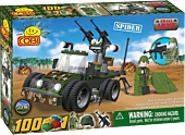 Small Army - 100 Piece Vehicle Spider