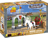 Romans & Barbarians - 115 Piece Chariot