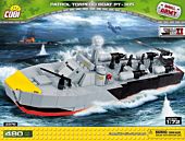 Cobi - Small Army Patrol Torpedo Boat PT-305 Construction Set (480 Pieces)