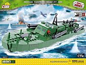 Cobi - Small Army Motor Torpedo Boat PT-109 Construction Set (480 Pieces) 2