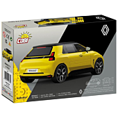 Cobi - Renault 5 E-Tech (Yellow) 1/35th Scale Construction Set (78 Pieces)