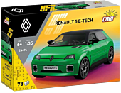 Cobi - Renault 5 E-Tech (Green) 1/35th Scale Construction Set (78 Pieces)