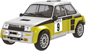 Cobi - Renault 1980 Renault 5 Turbo Rally Construction Set