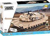 Cobi: Armed Forces - M1A2 Abrams 1/35th Scale Construction Set (1025 Pieces)