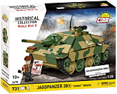 Cobi: Historical Collection - Jagdpanzer 38(t) CHWAT Brave 1/28th Scale Construction Set (731 Pieces)