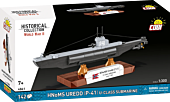Cobi: Historical Collection - HNoMS UREDD (P-41) U-Class Submarine 1/300th Scale Construction Set (142 Pieces)