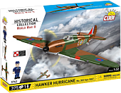 Cobi: Historical Collection - Hawker Hurricane (No.302 Sqn. RAF) 1/32th Scale Construction Set (375 Pieces)
