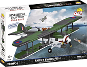Cobi: Historical Collection - Fairey Swordfish Executive Edition 1/32th Scale Construction Set (960 Pieces)