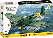 Cobi: Historical Collection - Heinkel HE 111 H-3 1/48th Scale Construction Set (760 Pieces)