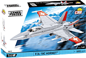 Cobi: Armed Forces - F/A-18C Hornet Construction Set (540 pieces)