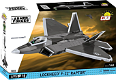 Cobi: Armed Forces - Lockheed F-22 Raptor 1/48th Scale Construction Set (695 Pieces)