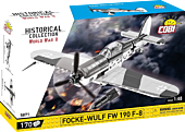 Cobi: Historical Collection - Focke-Wulf FW 190 F-8 1/35th Scale Construction Set (170 Pieces)