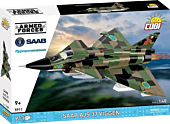Cobi: Armed Forces - SAAB AJS 37 Viggen 1/48th Scale Construction Set (911 Pieces)