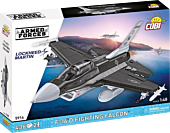 Cobi: Armed Forces - F-16D Fighting Falcon 1/48th Scale Construction Set (436 Pieces)
