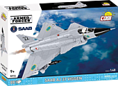 Cobi: Armed Forces - SAAB AJ 37 Viggen 1/48th Scale Construction Set (881 Pieces)