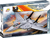 Top Gun: Maverick - Grumman F-14 Tomcat 1/48th Scale Construction Set (869 Pieces)