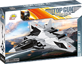 Top Gun: Maverick - Enemy Strike Jet 1/48th Scale Construction Set (851 Pieces)
