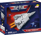 Top Gun: Maverick - F-14A Tomcat Construction Set (58 Pieces)