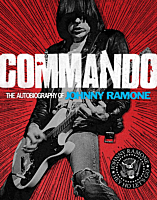 Commando: The Autobiography of Johhny Ramone Hardcover Book
