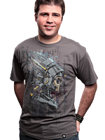 J!nx - Connected Premium Charcoal Male T-Shirt